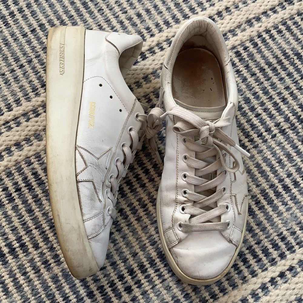 Golden Goose GGDB Pure Super Star White 39 Sneaker